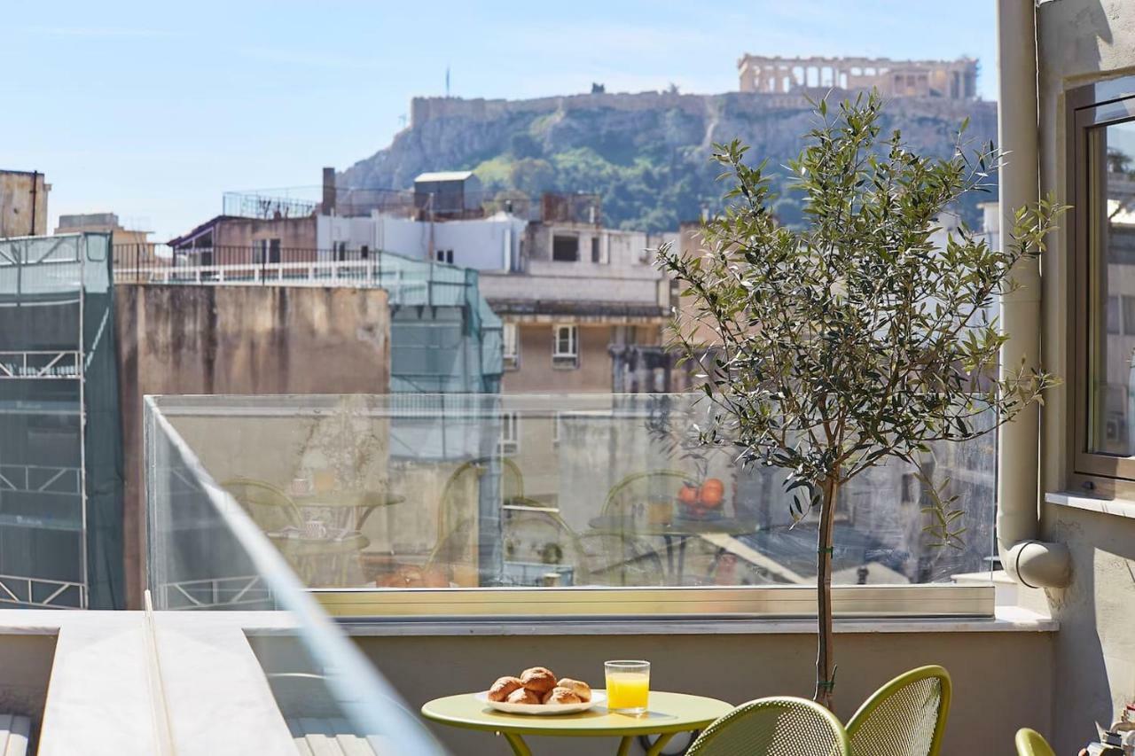 Enjoy Athens From A Funky Studio Near Acropolis! מראה חיצוני תמונה