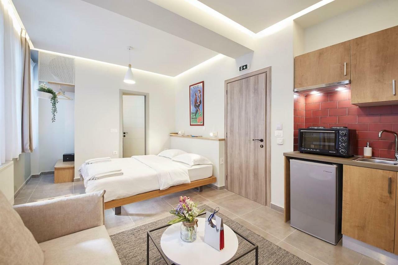 Enjoy Athens From A Funky Studio Near Acropolis! מראה חיצוני תמונה