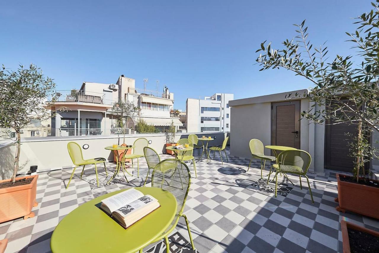 Enjoy Athens From A Funky Studio Near Acropolis! מראה חיצוני תמונה